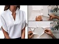 The Turkish Way Of Sewing The Neck Is Easier Than You Expect