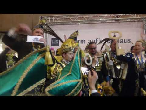 Essen * Karneval im Rathaus * Sturm auf's Rathaus * Stimmung pur * 7 * 20.02.2020