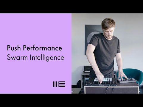 Swarm Intelligence Push 2 Performance