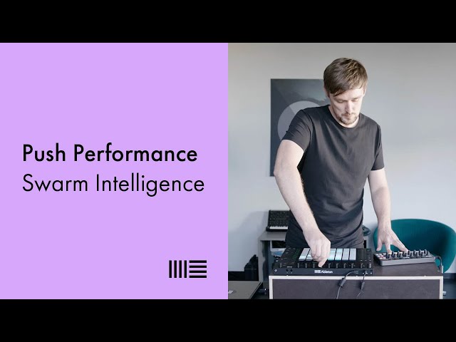 Video Teaser für Swarm Intelligence Push 2 Performance