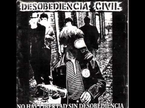 desobediencia civil-Anarkopunk