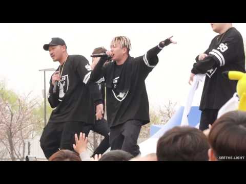 20170408 힙플페 :: 우탄 - 샘솟네 (feat. 던밀스)