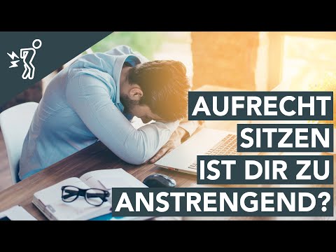 Sit upright without effort - Ingenious trick │ SanoGym