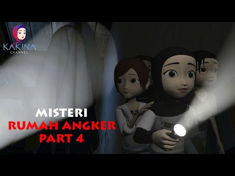 KAKINA HOROR 341 - Dibalik Misteri Rumah Tegalwiru Part4