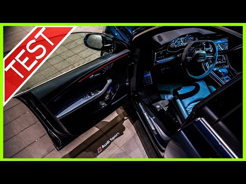 Das LICHTDESIGN des Audi RS Q8 Luxus-SUV: Voll-LED-Matrix, Ambientelicht, Welcome-Scenario Audi