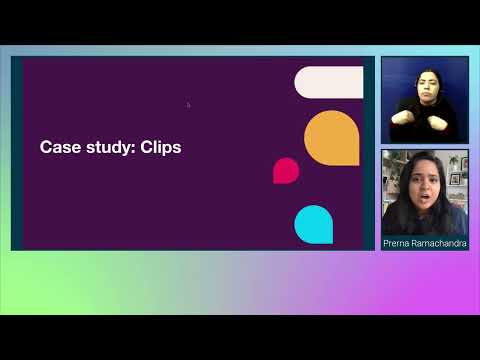 Building accessible products from the ground up - axe-con 2022