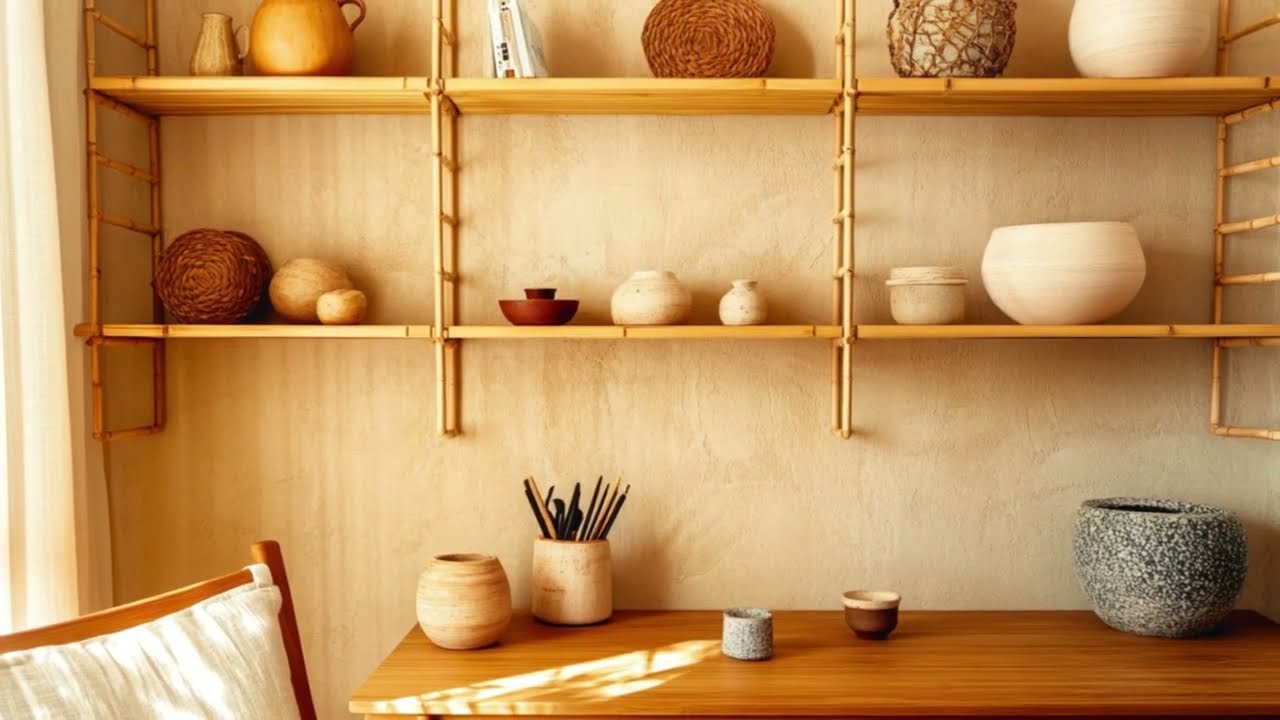 JAPANDI HOME & HARMONY: Minimalist Home Office Tips for a Serene, Focused Workspace
