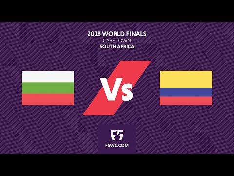 F5WC 2018 - BUL vs COL