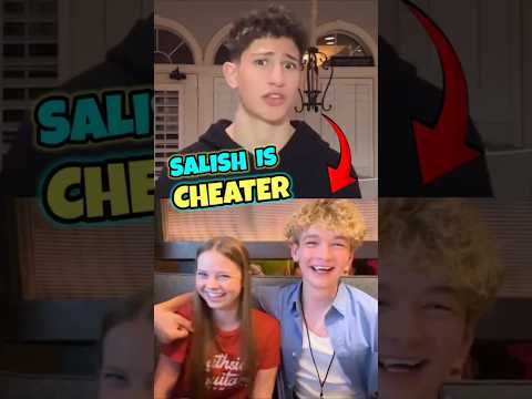 Nidal Shocking Reaction on Salish and Kaido Romantic Hug 🤯 #shorts