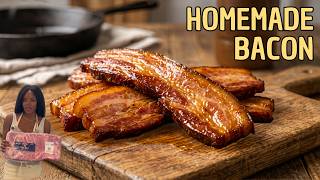 Perfect Homemade Bacon from Pork Belly — Easy Smoked, Thick Cut Recipe