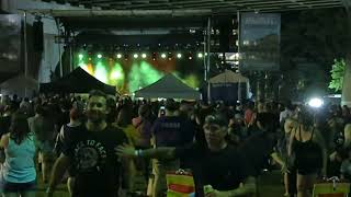 Avail - Over The James Fest - Pinned Up