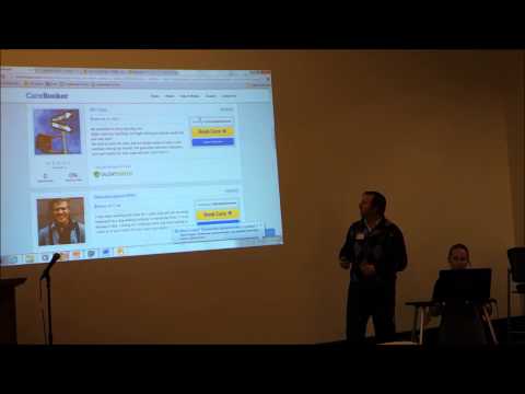 Stamford Tech Meetup - CareBooker Demo