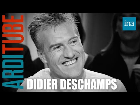 Didier Deschamps "L'important c'est de jouer, pas de gagner" chez Thierry Ardisson | INA Arditube