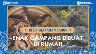 Rekomendasi Menu Sahur Anti Ribet Gampang Dibuat, Rasanya Enak, Ayam Kecap dan Asam-asam Daging