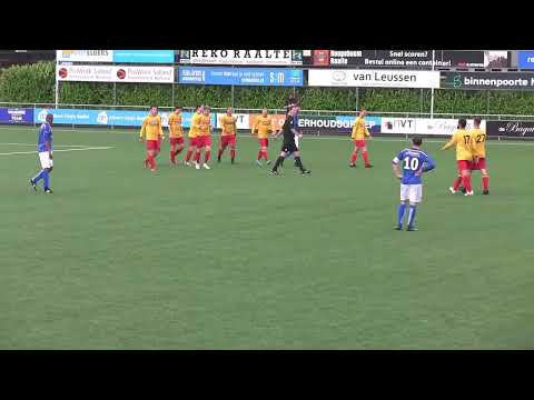 Doelpunten Rohda Raalte - RKHVV