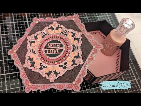 Tonic Studios Delightful Decadence Hexagon Box