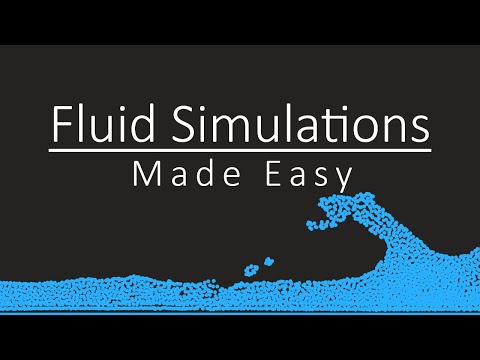 Fluid Simulations made easy - A tutorial - YouTube