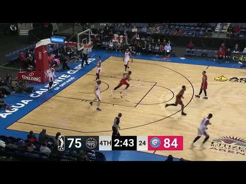 Alfonzo McKinnie (23 points) Highlights vs. Agua Caliente Clippers