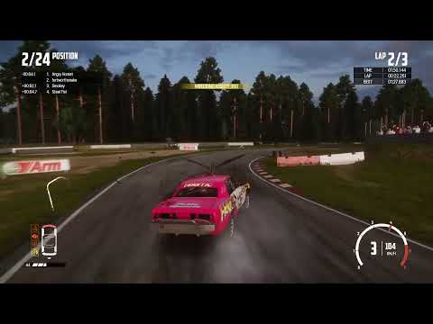Wreckfest (ps5) career mode part 1-3