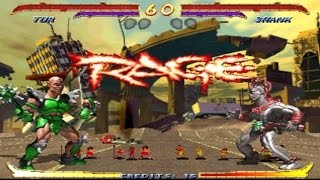 Primal Rage 2 - Tor and Armadon!