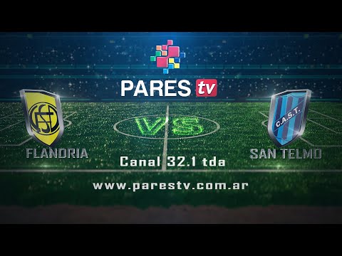Flandria vs San Telmo | EN VIVO | Fecha 14 | PN 2023
