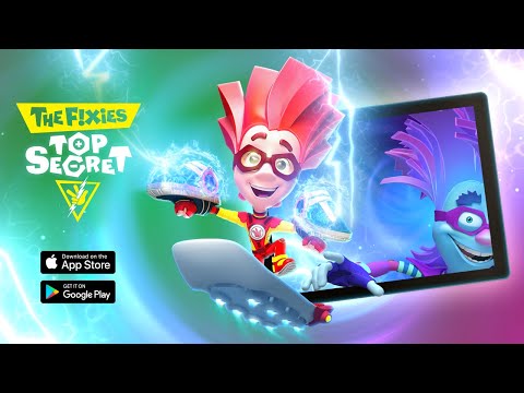 The Fixies Runaway Games! Running Games for Kids! Video