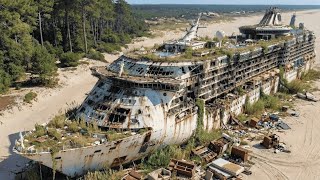 99 Year Old Abandoned Cruise Ship Transformed Into a Luxury Ocean Mansion