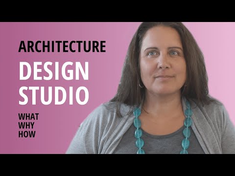 Architecture Design Studio Class | What You'll Learn And Why