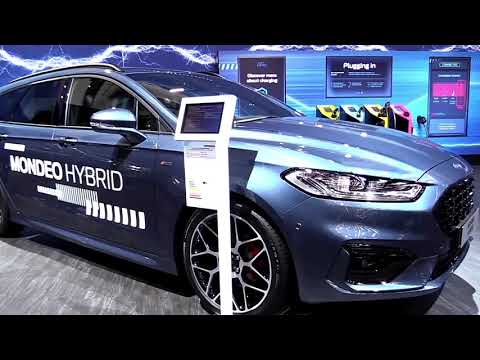 2020 Ford Mondeo Hybrid Exterior and Interior