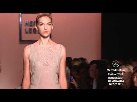 HERVE LEGER BY MAX AZRIA SPRING 2011, MERCEDES-BENZ FASHION WEEK NEW YORK