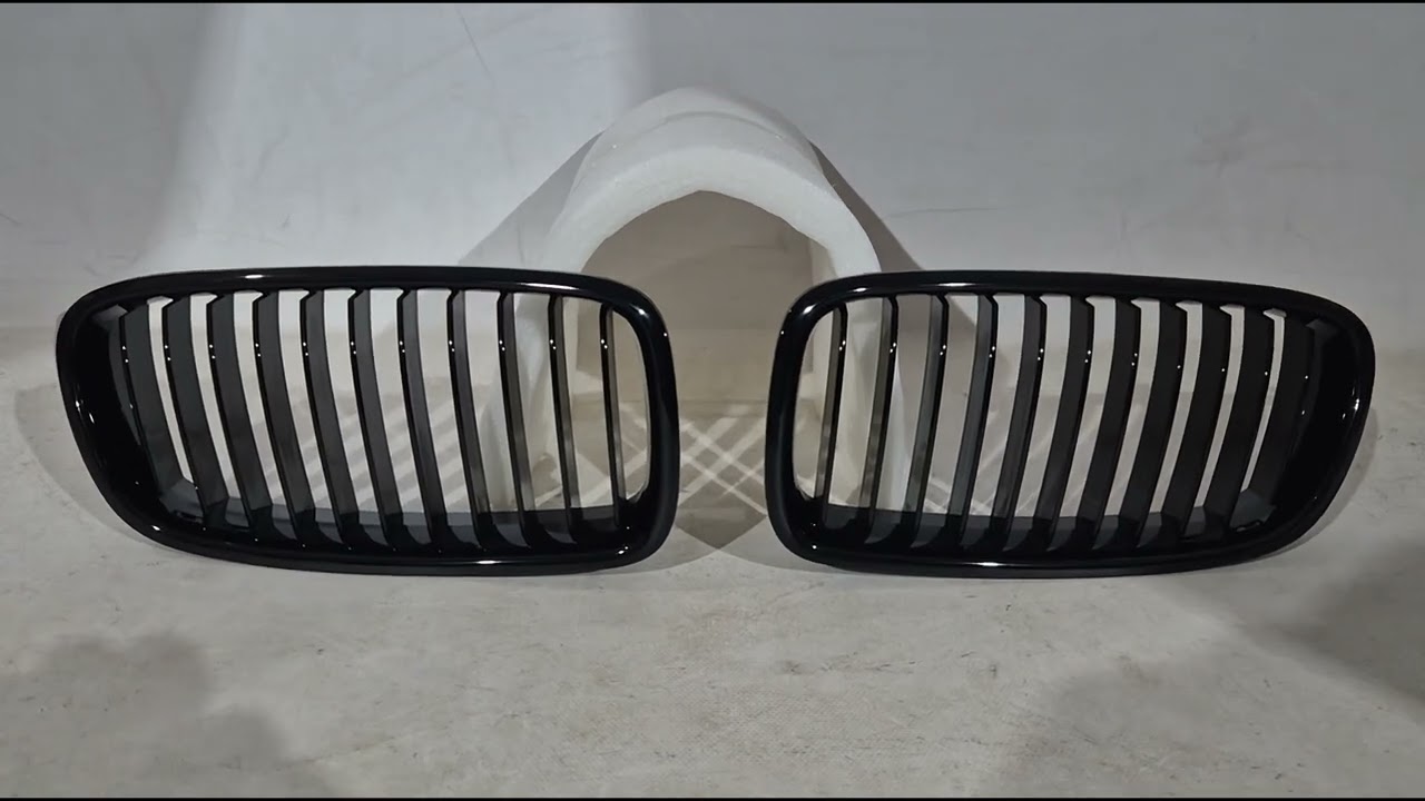 BMW 3 серія F30/F31 2012-2019 рр. Ніздрі 1Bar (11 полосок) Video 1