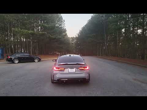 2021 G80 M3 ACTIVE AUTO EQ LENGTH MIDPIPE & REMUS SPORT