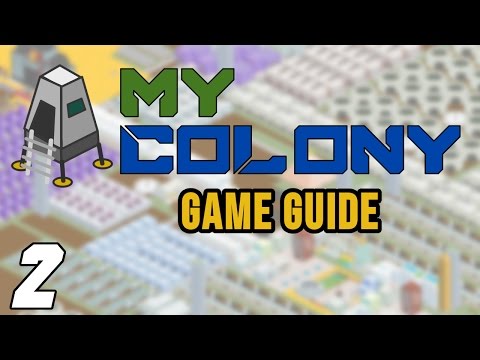 My Colony Game Tips: Part 2 - GOLD! (fixed)