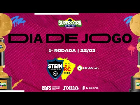 Supercopa de Futsal Feminina - Stein Cascavel x SERC UCDB - 1º Rodada - Ao Vivo com imagens