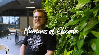 Humans of Eficode - Zander