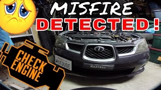 Subaru Cylinder 1 Misfire! FIXED!