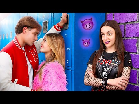 My Sister Hates My Crush! E-Girl & Soft Girl