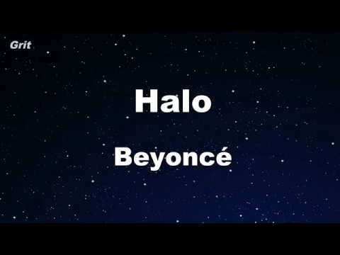 Halo - Beyoncé Karaoke 【No Guide Melody】 Instrumental