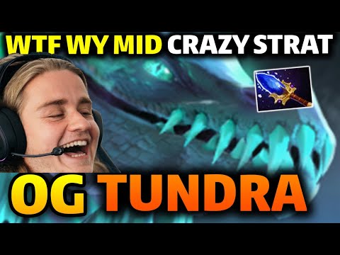 OG vs TUNDRA - WINTER WYVERN MID 200IQ DRAFT! Game 1 TI10