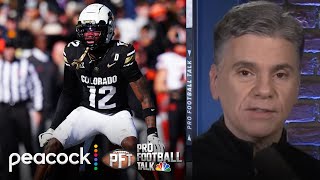 NFL Draft 2025: Most likely team to trade up for Travis Hunter | Pro Football Talk | NFL on NBC