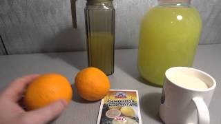 Смотреть онлайн Как сделать 5 литров апельсинового сока из 2 апельсинов
