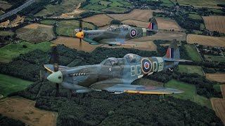 David Brown Spitfire Flight MJ627