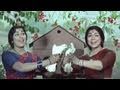 Humre Aangan Bagiya - Lata Mangeshkar, Usha Mangeshkar, Asha Bhosle | Teen Bahuraniyan Song