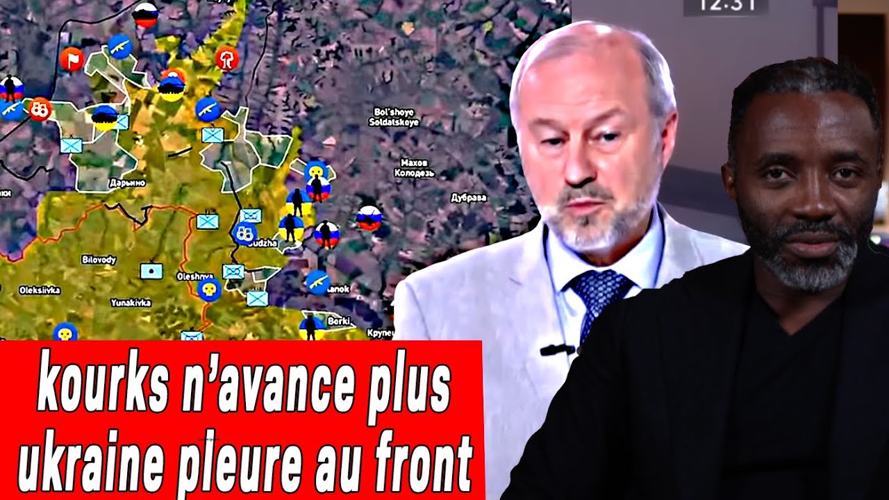 Ukraine n'avance plus à Koursk et s'effondre sur le front, LCI vous parle de 12 missiles