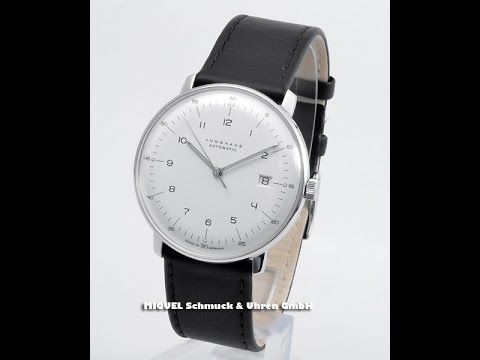 Junghans Max Bill Automatik  Ref. 027/4700.00 (FM11170)