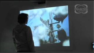 AdVis Interactive Projection Wall