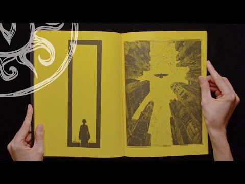 Gli occhi del gatto by Alejandro Jodorowsky e Jean Giraud - Moebius (Book Flip Through)