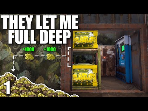 I ruined a clans wipe day in Solo Rust...