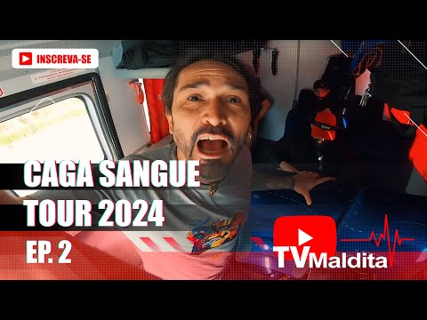 TVMaldita Presents: Aquiles Priester & Kiko Freitas - Caga Sangue Tour - Ep2