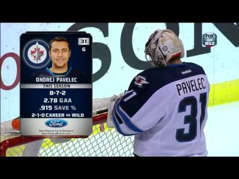 NHL     Nov.17/2013  Winnipeg Jets - Minnesota Wild